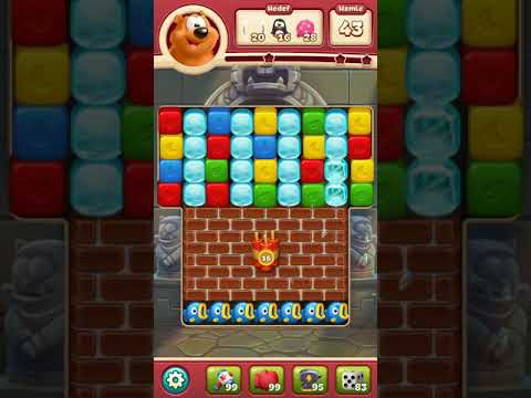 Toon Blast 2841 ??!! 🌛 🌞 🌜