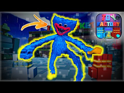 HUGGY WUGGY'NİN KORKUNÇ OYUNCAK FABRİKASI