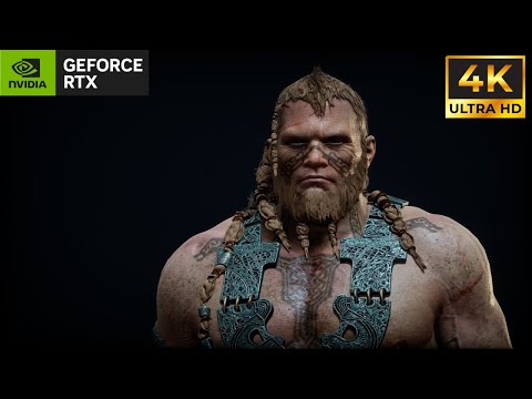 Kratos Vs Thor Son Fight Scene 4K ULTRA HD - GOD OF WAR