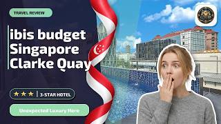 ibis budget Singapore Clarke Quay - Unexpected Luxury Here | Singapore, Singapor