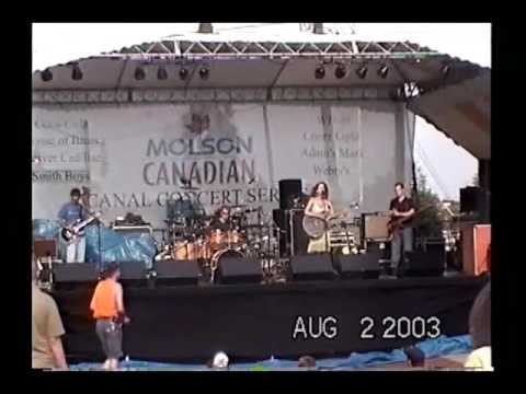 Maria Sebastian Band, Gateway Canal Concert Series, 2003 