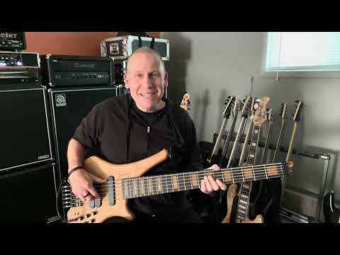 S. Martyn Blaze Headless 32” Scale 6 string bass (2023)