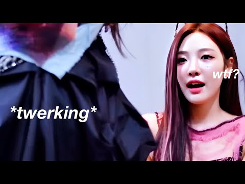 ningning and giselle being literally how every siblings are (late bday videoo!)