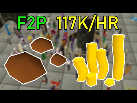117K/Hour F2P OSRS Money Making Guide - Chocolate Dust