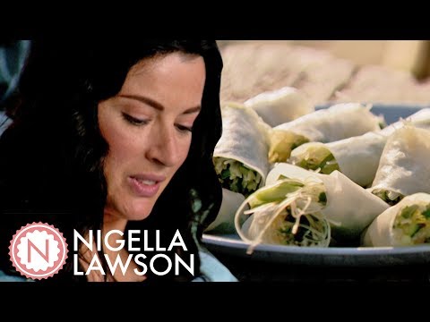 Nigella's Vietnamese Rice-Paper Rolls | Forever Summer With Nigella