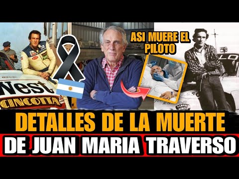 De que Murio Juan Maria Traverso El Flaco DETALLES de la MUERTE de Juan Maria Traverso El Flaco hoy