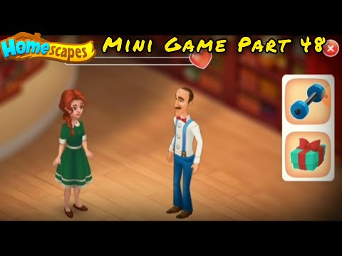 HOMESCAPES MINI GAME PART 48 : AUSTIN'S BAD DREAMS