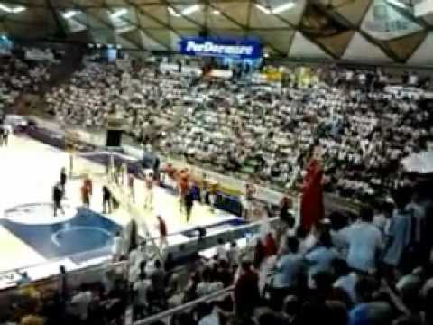 Giorgio Tesi Group Pistoia vs Gigova Scafati, gara 5, presentazione delle squadre