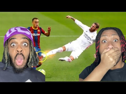 Ki & Jdot Reacts to Sergio Ramos 50+ Crazy Moments !