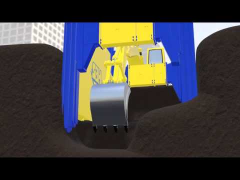 SBH Gleitschienen-Verbau 750/790er Serie