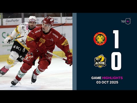 SCL Tigers vs. HC Ajoie - Game Highlights