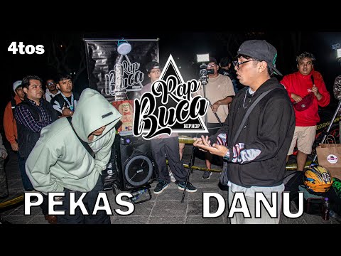 DANU vs PEKAS ll 4tos ll RAPBUCA FINAL NACIONAL 2025