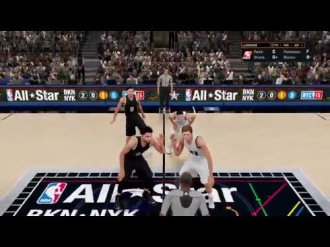 NBA 2K16 - MyLeague - Bruh Bruh - Episode 13 - Rising Stars Challenge