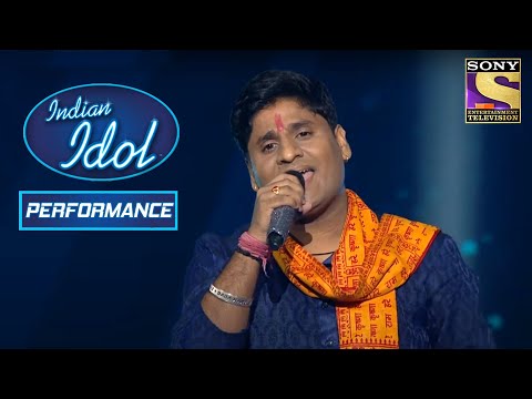 Nitin का "Aye Zindagi Gale Laga Le" पे Soulful Performance | Indian Idol Season 10