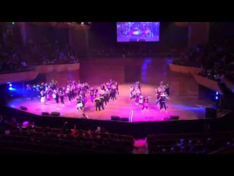 Karori normal school dance splash last part