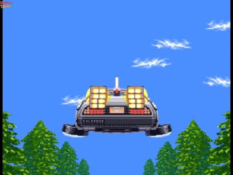 Super Back to the Future II Super Famicom (SNES) Complete Playthrough