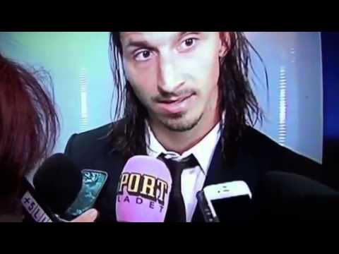 Zlatan Ibrahimovic! Är det viktigt för dig?