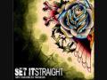 set it straight- my favourite words 