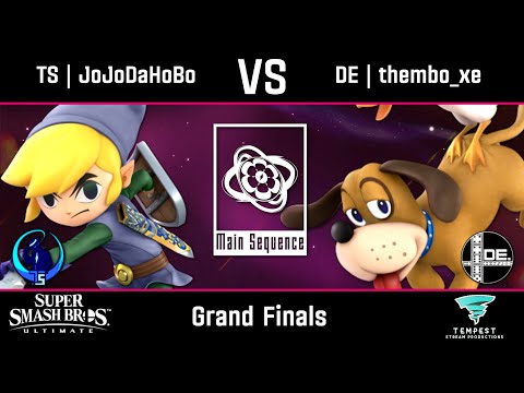 TS | JoJoDaHoBo (Toon Link) vs DE | thembo_xe (Duck Hunt) - Ultimate Grand Finals - Main Sequence