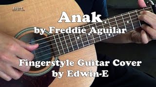 Download lagu Anak (Freddie Aguilar) Fingerstyle Guitar Cover mp3