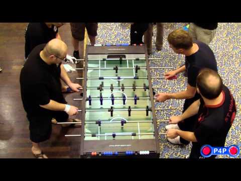 P4P Pfingstmeisterschaft 2012 - AD-Finale - Artinger/Artinger - Wollmann/Mateescu