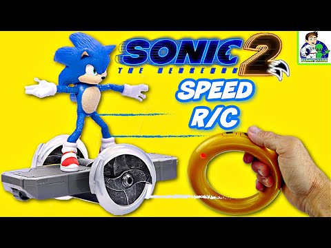 SONIC The Hedgehog 2 Speed R/C