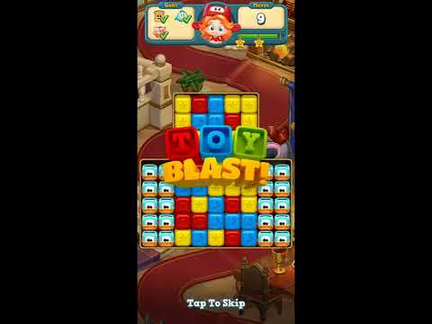 Toy Blast level 2421 ~ no boosters