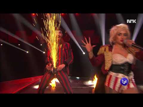 Royane - Circus (Live Performance) // Eurovision 2021