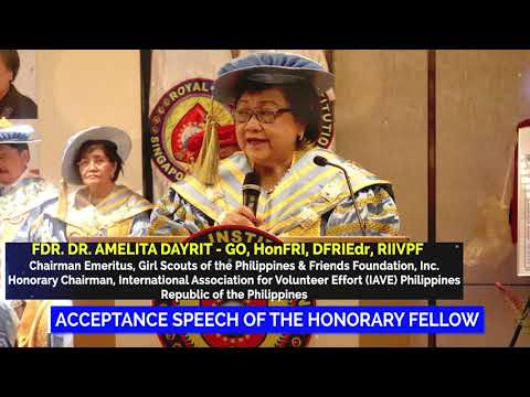 RI's International Special Study Series & Conferment Ceremony