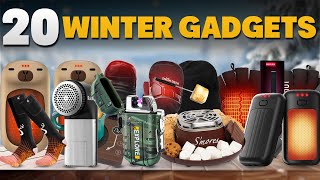 20 Winter Gadgets on Amazon Everyone’s Buying in 2026