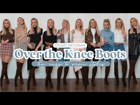 How to Style Over the Knee Boots | 10 LOOKS
