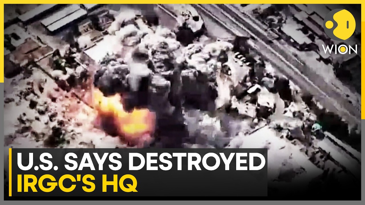 US-Israel vs Iran: Tehran Comes Under Attack From New Round Of Israeli Strikes' | WION