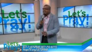 Jason Nelson 'Shifting The Atmosphere on Let's Pray!