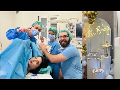 Barış Baktaş and Gülüm Baktaş Welcome Their Baby Boy — First Photo Goes Viral on Social Media! 👶💙