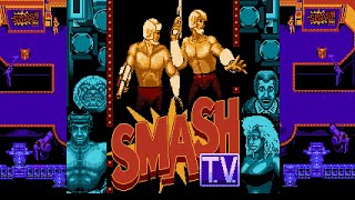 Twin-Stick Shooter Smash TV on NES!