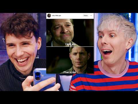Dan and Phil React to Phan Twitter after Hard Launching