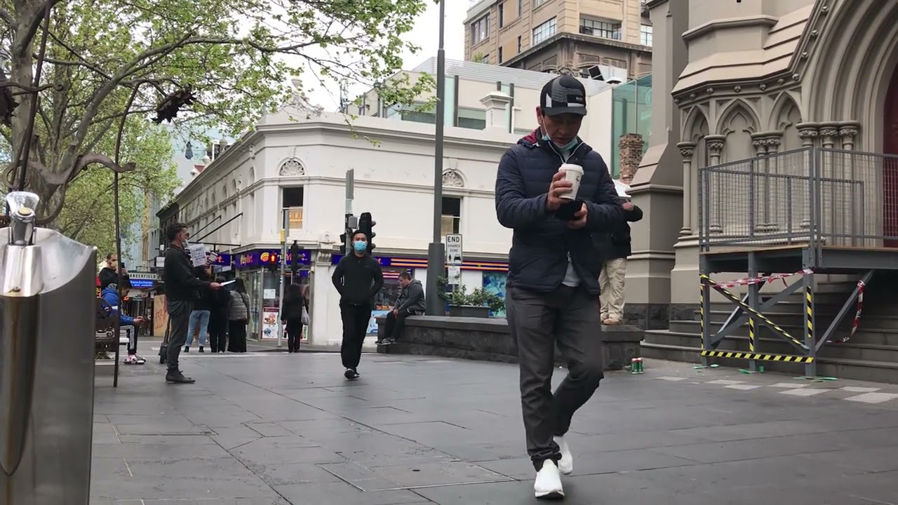 Have You Sinned? Come To Jesus Christ (Melbourne, Australia)