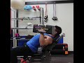 インクラインダンベルフライ 90ポンド