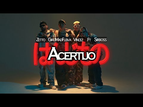 @Zetto.Music. x @GiruMadFleiva x Vincez Ft Sirboss - Acertijo (Video Oficial)