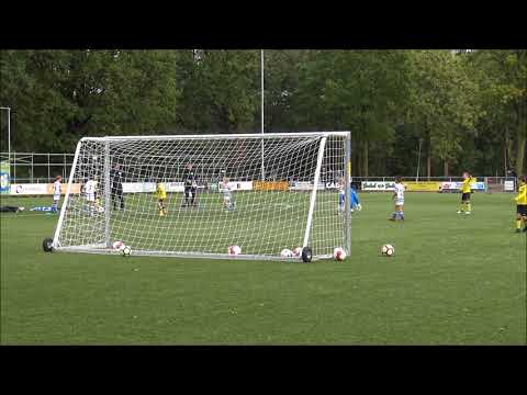 3de wedstrijd 8 oktober De Graafschap JO9-1 tegen VVV Venlo JO9-1