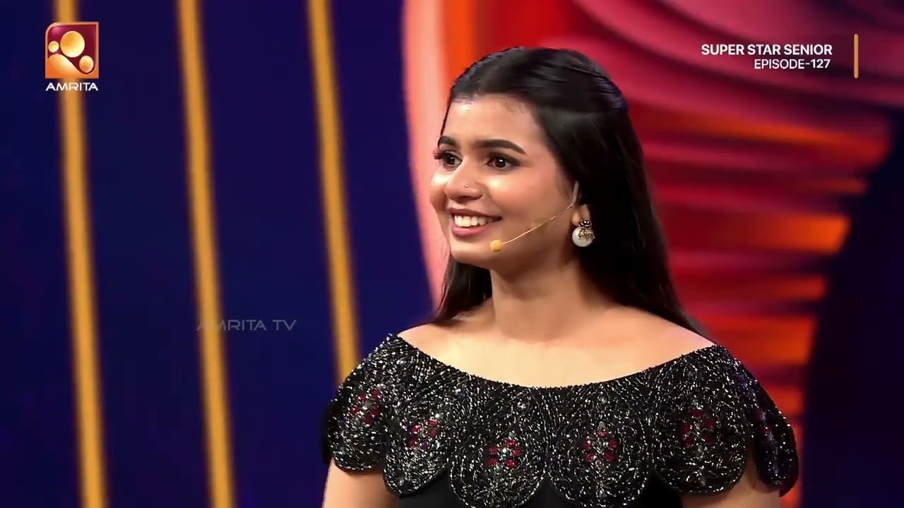 "ശ്രുതി കൃത്യമായാൽ പക്കാ അജൽ " ശരത്  | Epi 127 | |Super star Senior