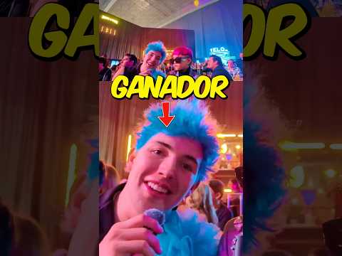 MARIANO RAZO AND JUNIC | WINNER 🏆 at the ELIOT Awards #marianorazo #shorts #junicelfamoso #fedevi...