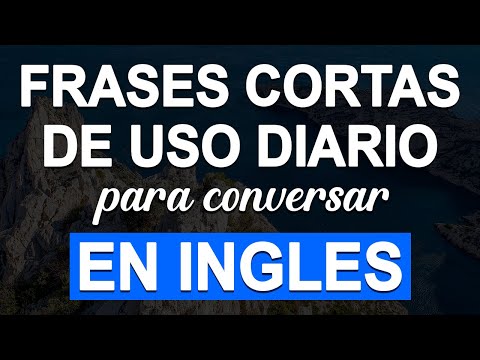 🔵 1 HORA DE FRASES CORTAS Y FÁCILES PARA MEJORAR TU INGLÉS ✅| ESCUCHA, REPITE Y APRENDE 🎧
