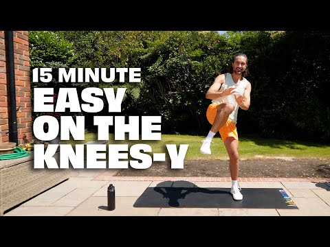 15 Minute EASY On The KNEES-Y Low-Impact Workout | Joe Wicks Workouts
