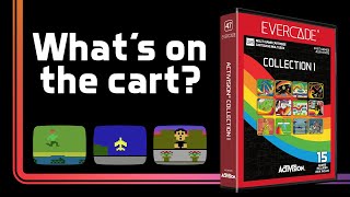 What's on the Cart? - Activision Collection 1