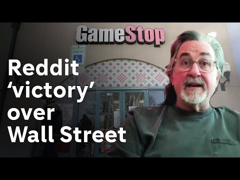 Have Reddit users won the battle with Wall Street over Gamestop?
