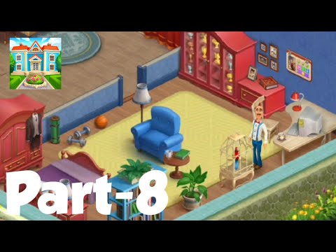Homescapes - Gameplay Walkthrough Part-8