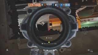［女性実況］レインボーシックスシージ　ランクマッチ