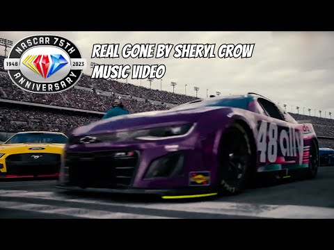 NASCAR Music Video - Real Gone by Sheryl Crow (75th Anniversary Special)