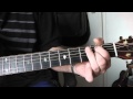 Play 'Speed Of Sound' by Chris Bell. Guitar ...